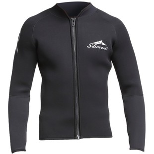 鲨巴特防寒保暖3MM潜水服男女套装分体专业泳衣湿衣冲浪衣水母服