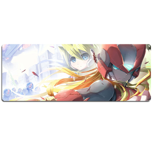 洛克人ZERO ZX RockmanEXE游戏周边定制超大款鼠标垫桌垫笔记本垫