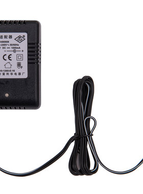 童车充电器6v12v儿童电源适配器