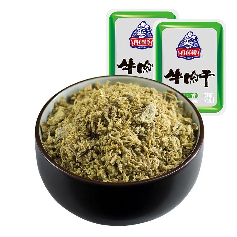 冉师傅七香250g重庆特产散装零食