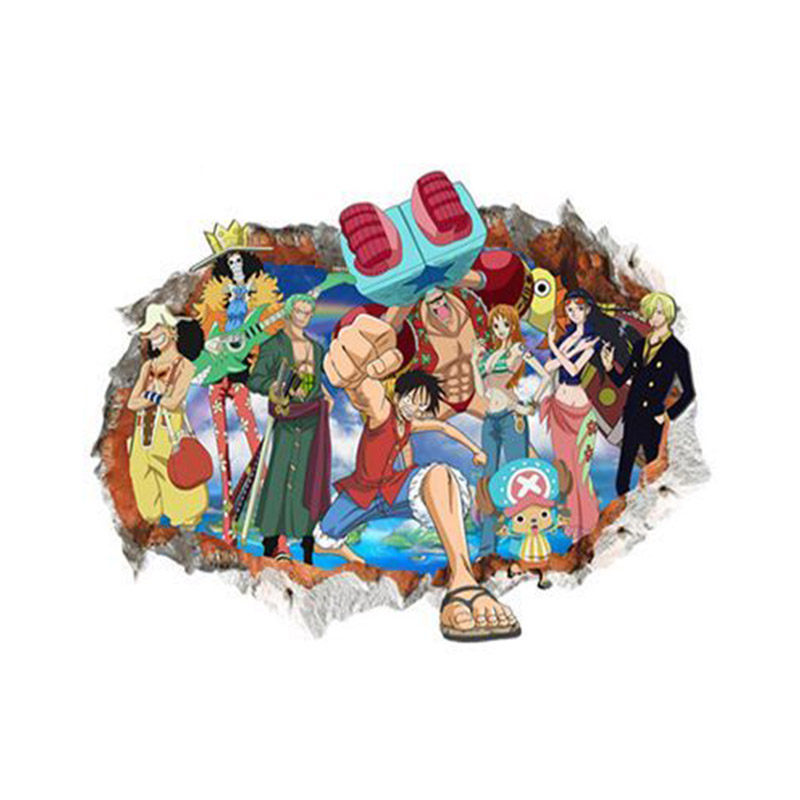 索隆海报立体卧室漫画墙贴纸