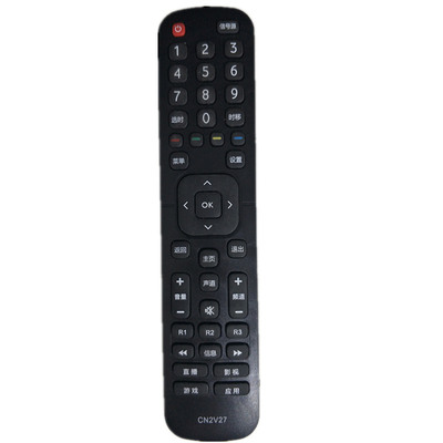 适用于海信电视遥控器CN2V27 2E27 2L27LED32K1800 39/40/42K1800