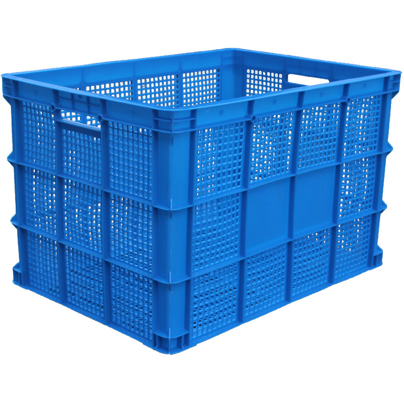 加厚大号680塑料周转筐服装快递收纳货框周转箱储物匡箩筐长方形