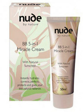 澳洲nudeBB霜粉底敏感30ml裸妆