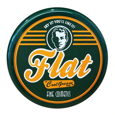 flat定型细软绿色大公鸡水基发油