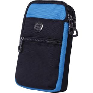 手机腰包男穿皮带手机套防水运动腰带多功能手机袋工地干活挂包竖