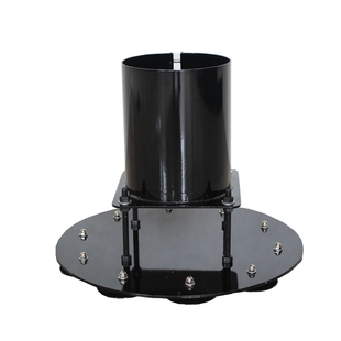 定做木人桩吸盘底座免安装可升高木人桩底座弹钢板加厚木人桩配件