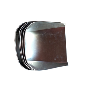 工厂家用扫地灰斗铁皮铁小畚箕金属簸箕单个撮斗撮子撮箕垃圾畚斗