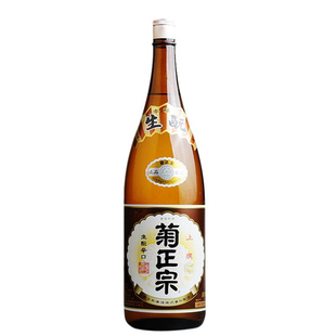 日本原装进口清酒菊正宗白鹤大关日本盛上选月桂冠辛口白雪丹波10