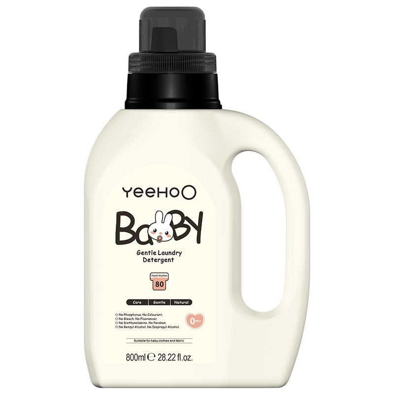 英氏婴幼儿专用洗衣液共1800ml