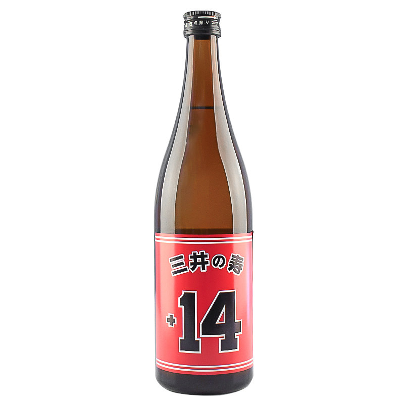 日本纯米酒三井寿大辛口