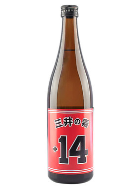 日本纯米酒三井寿大辛口
