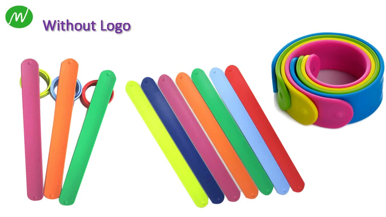 Download Factory Custom Silicone Rubber Spiky Slap Bracelet - Buy Silicone Rubber Slap Bracelet,Custom ...