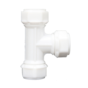 铝塑管管件接头 POM管件 内外丝/三通/直接/弯头 4分 铝塑管接头