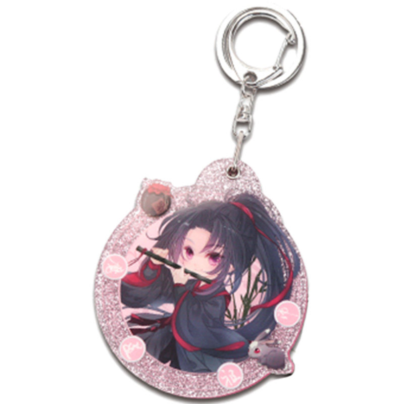 魔道祖师镜子动漫周边官方正版