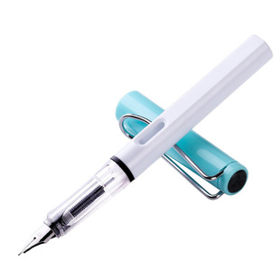 包邮练字铱金墨水钢笔可用墨囊自带吸墨器烂笔头757A3591超级英雄