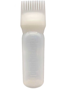 多嘴胶水瓶烫染发直达不粘上药器