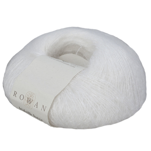 进口毛线正品英国ROWAN真丝马海毛线手编diy织毛衣蕾丝披肩围巾线