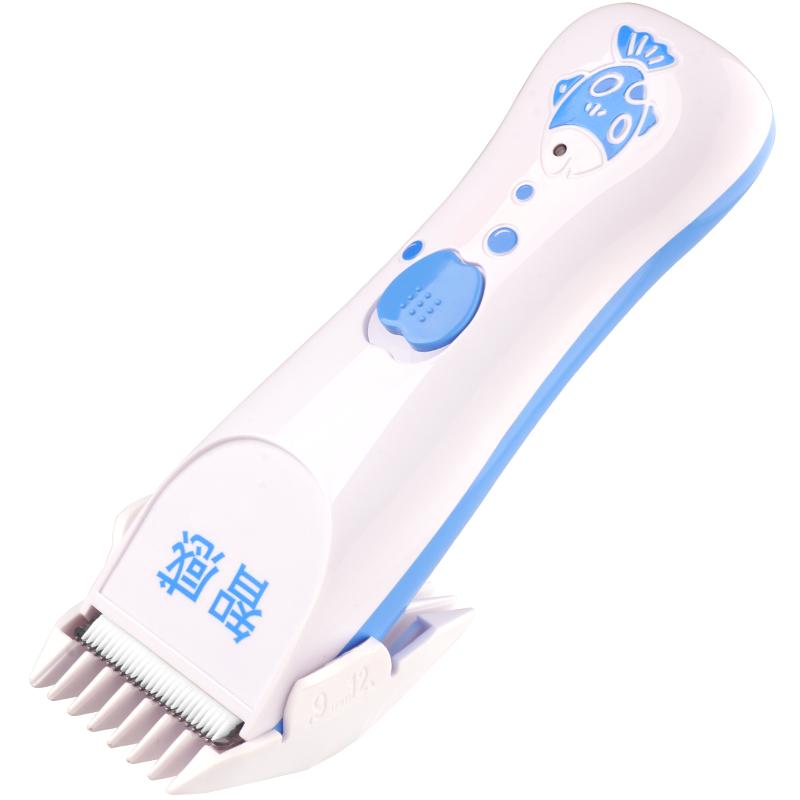 婴儿童理发器小孩电推剪工具套装家庭装全套超静音自动吸发充电式