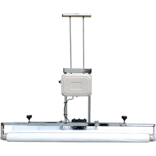 混凝土养护膜铺膜机建筑工程膜自动震平覆膜机水泥地面振平盖膜机