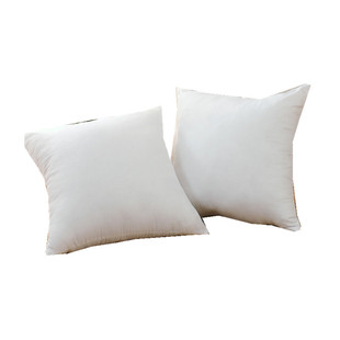 沙发靠垫抱枕芯办公室十字绣枕头芯包邮40X40cm45x45cm化纤PP棉