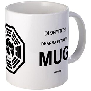 2018爆款Dharma Initiative咖啡杯趣味马克杯包邮定制茶杯