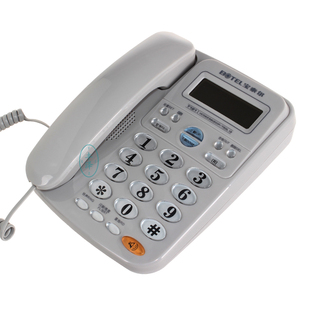 宝泰尔T121来电显示电话机有线座机宾馆酒店家用办公固定中诺单机