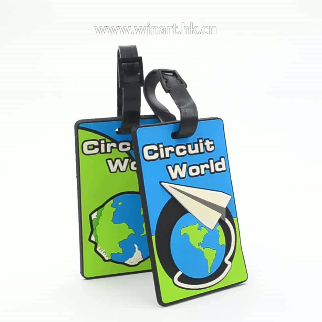 Wholesale Custom 3d Soft Pvc Luggage Tag,Bag Tag For Travel - Buy Rubber Luggage Tag,Travel Tags ...