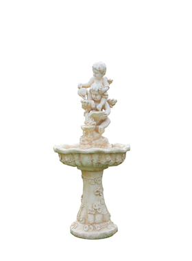 欧式人物流水喷泉雕塑