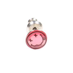 日本AMP JAPAN Trip Smile PE 有趣涅笑脸耳钉耳环日本制NOAJ-501