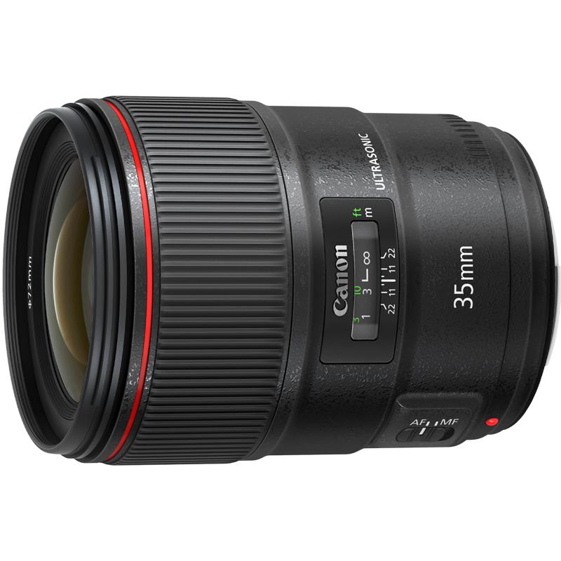 【全新正品】Canon/佳能EF 35mm f/1.4L II USM广角定焦镜头单反相机大光圈红圈镜头35 F1.4人像风景风光人文