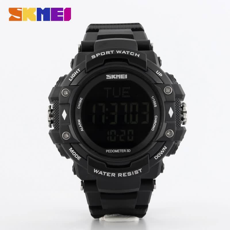 Skmei 1180 Popular Waterproof Clock Digital Sport Men Watch Heart Rate  Pedometer Watch - Buy Heart Rate Watch,Pedometer Watch,Digital Sport Men  Watch Product on Alibaba.com