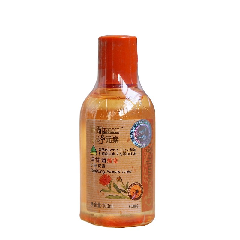时尚生活元素FD002洋甘菊蜂蜜护颜花露舒缓镇定滋润保湿爽肤水