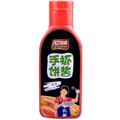 叮当婆手抓饼酱300g卷饼酱配料