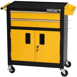 坦克风暴汽修维修工具车多功能推车工具柜修车抽屉式纹身工具箱
