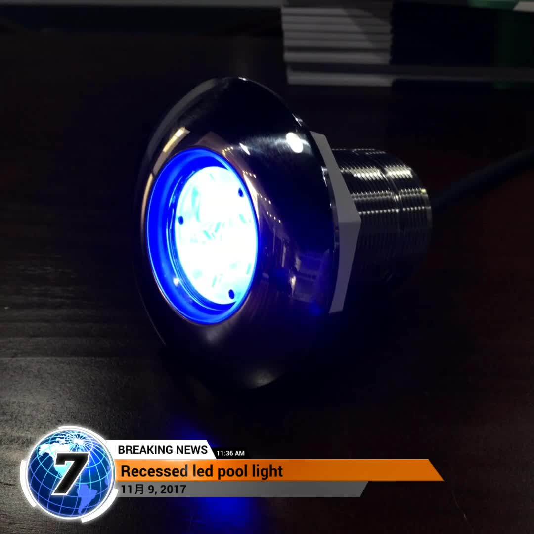 Led Pool Light Spotlight Rgb Swimming Pool Lamp For Fiberglass Pool