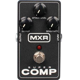 美国Dunlop电吉他压缩单块效果器MXR M132 SuperComp贝斯超级压缩