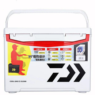 DAIWA达亿瓦钓箱2900黑金钓箱台钓达瓦酷来cs ss2900钓箱3500钓箱