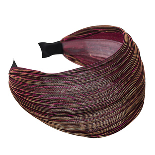 宽边洗脸束发带遮碎发白发网红压发头箍韩国头套捆发箍发卡头饰女