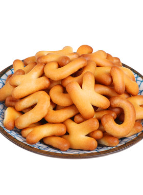 沛丰数字儿童造型饼干小圆饼怀旧