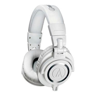 Audio Technica/铁三角 ATH-M50x专业录音室头戴式监听耳机有线
