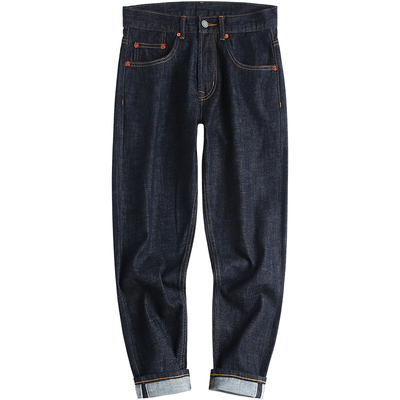 百搭赤耳丹宁牛仔裤真帅呀