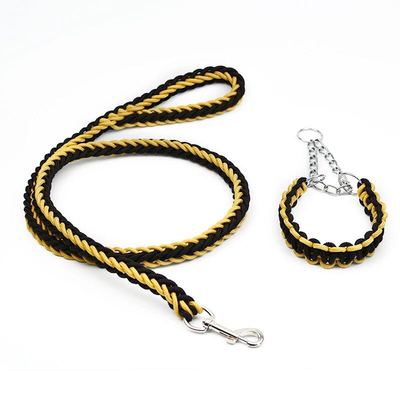 宠物金毛萨摩耶p链牵引绳遛狗绳