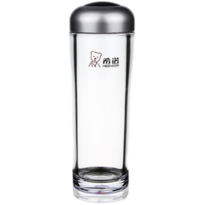 希诺水杯塑料防碰撞便携茶杯