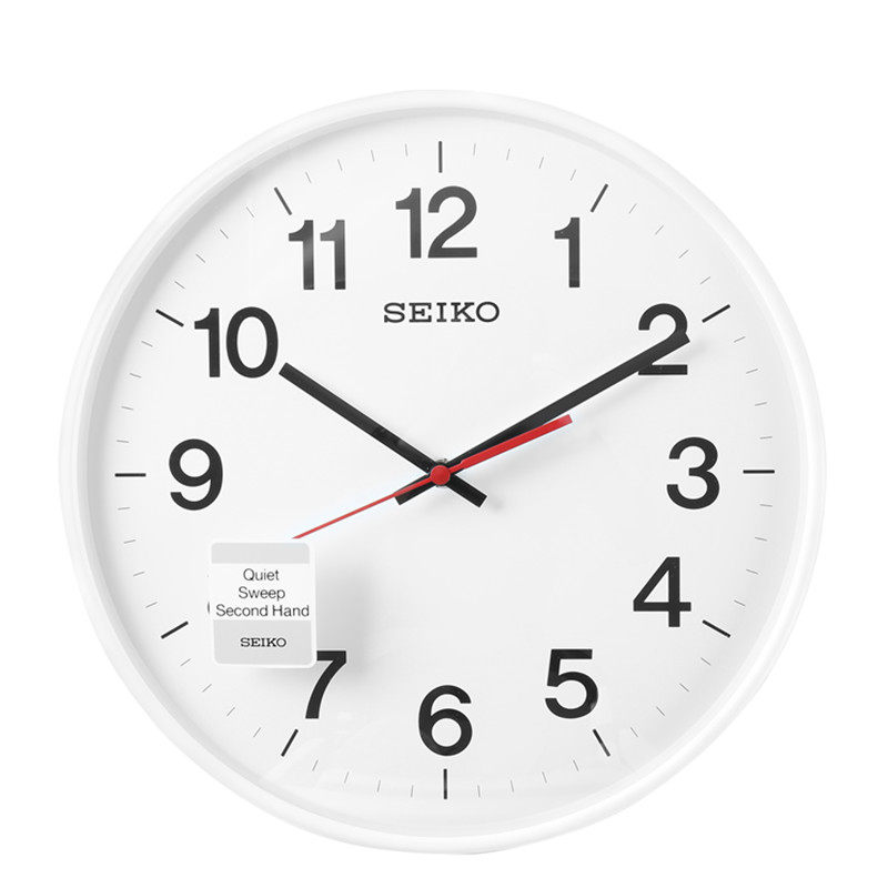 Seiko/精工简约现代客厅挂钟