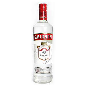 洋酒斯诺伏特加皇冠SMIRNOFF斯米诺伏特加700ml前红酒业