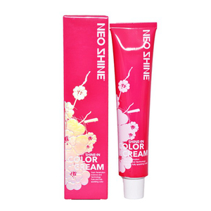 实体批发 正品染发膏耀妍染膏剂100ml 周迅代言马卡龙