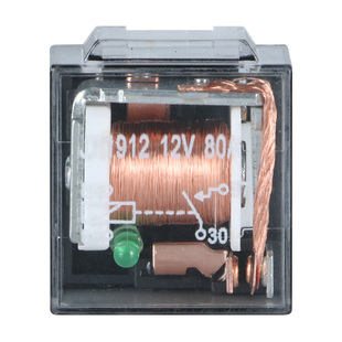 汽车继电器JD1912车载80A100A防水4脚5脚12V24V通用JD2912JD1914