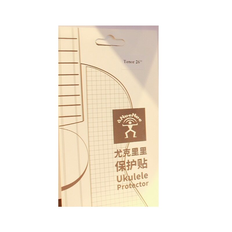 aNueNue彩虹人尤克里里uku静电保护膜 ukulele琴面保护贴