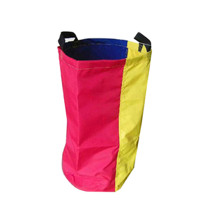 袋鼠跳跳袋大布袋儿童幼儿园户外感统游戏道具大人袋鼠跳带跳袋子